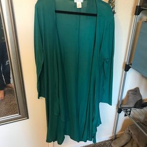 Honey and Lace duster